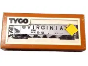 HO Scale Train Car Vintage 1977 Tyco Virginian Skid Flat Car NOS