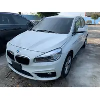 在飛比找蝦皮購物優惠-JH汽車〞BMW F45 218i 零件車 報廢車 流當車 