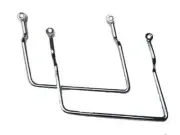 BRAND NEW Saddle Bag Supports - 2007-up Yamaha V Star 950 1300 (except Stryker)