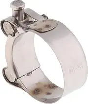 Motorcycle Exhaust Clamp/Clip/Bracket /, 48-51mm