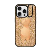 iPhone 16 Pro Impact Ring Stand Case MagSafe Compatible Daisies