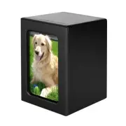 Cuodia: Pet Cremation Box, pet Urns, Box for Dog Ashes, Dog Cremation urn,Ash...