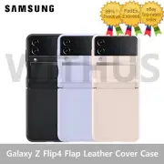 SAMSUNG Galaxy Z Flip4 Flap Leather Cover Official Case EF-VF721 - 3 Colors
