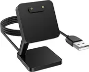 Magnetic Charging Stand compatible with Huawei Watch New Fit 3 / Fit 2 / Fit Mini/Huawei Band 8/7 / 6 / Honor Watch ES, Charging Station Dock Charger Holder Cord with 1m USB Cable(2)