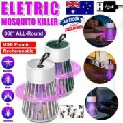 Electric LED Mosquito Killer Lamp Fly Trap Insect Bug Zapper Catcher UV MozzCE