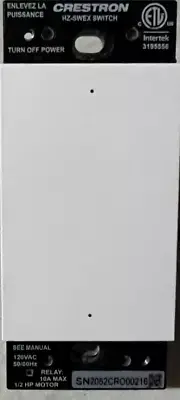 Crestron HZ-SWEX-W Horizon™ In-Wall Switch w/ infiNET EX® Wireless - NEW SEALED