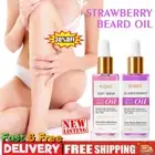 Strawberry After Shave Oil For Smooth Skin, Glazed Donut After Shave Oil Nice