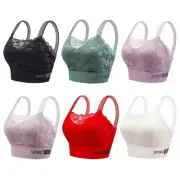 Sport Bra for Women,Yoga Running Bra Lace Gym Tanks Top Fitness Bra