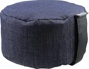 Emil MediKiss 9010.61 Blue for Yoga, Medition, Physiotherapy and Relaxation with Organic Cotton Cover