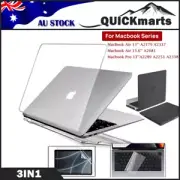 For Macbook Pro 13'' 2020 Air 13'' 15'' 2022 2023 Clear Hard Case+Keyboard Cover