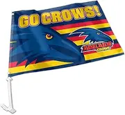 Adelaide Crows AFL CAR Flag Includes Pole