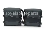 Fit For Royal Enfield New "Himalayan 450" Canvas Trail Bags Black