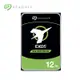 Seagate Exos 12TB SATA 3.5吋 7200轉企業級硬碟(ST12000NM001G)