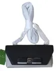 Kate Spade Rivas Street Adley Colorblock Tan Black Crossbody Bag Purse NEW $278