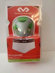 McDavid Cup & Support Brief with Flex Cup 9110 - Youth Size Regular 24"-26"