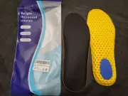 Height Increased Soles Size 6.5 -7 Uk Elastic Shock Absorbing Trainer Insole