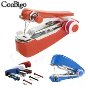 1X Mini Portable Stitch Manual Sewing Machine Handheld Tool For DIY Sewing Craft