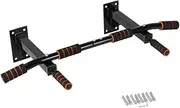 Wall Mounted Chin Up Pull Up Bar Trainer Power Training Gymnastic Suspension