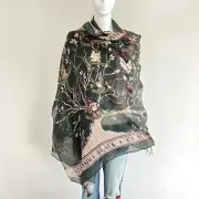HARRY POTTER Sirius Black Family Tree History Tapestry Long Wrap Shawl Scarf
