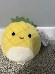 Maui the pineapple squishmallow 5” NWT
