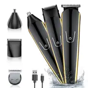 3In1 Hair Trimmer For Men Electric Hair Clipper Grooming Kit Eyebrow Beard Trimmer Electric Shaver Hair Cutting Machine