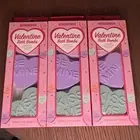 ( 3 ) Feeling Smitten Valentines Day Bath Bomb Hearts - 5.8oz