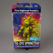 Funko 2022 Five Nights at Freddys Tie-Dye Springtrap Figure