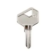 EHI LF43R Silver Blank Key