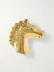 [YSSO] YSSO - Equestrian Dream Gold-plated Brooch - One size One size Gold