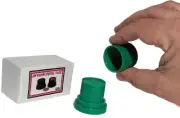 COIN VANISHING PEDESTAL Close Up Beginner Magic Trick Quarter Changes Disappears
