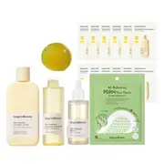 ongredients - Skin Barrier Calming Collection Set A + AC Balancing PDRN Shot Patch - 9patches