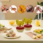 - 2Pcs Fruit Fly Traps with 10PCS Fruit Fly Sticky Traps Double Sided Gnat Traps