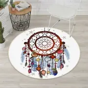 3D Feather Conch Shell NAO8028 Game Rug Mat Elegant Photo Carpet Mat Fay