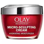 Olay Regenerist Micro-Sculpting Cream, For Anti Aging & Wrinkles, 1.7 oz