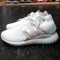 在飛比找Yahoo!奇摩拍賣優惠-adidas TUBULAR NOVA PK 白色 全白 編