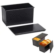 Loaf Pan with Lid Non-Stick Bakeware Bread Toast Mold