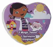 Doc McStuffin #2 Disney Compressed/Magic Towel Wash­ Cloth Flannel Facecloth