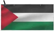 Quick Dry Bath Towel Palestine Flag Beach Towel Absorbent Lightweight Large Towels Blanket for Travel 63 x 30 Inch