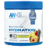 AN Supps, Hydration, Pineapple Strawberry, 9.5 oz (270 g)