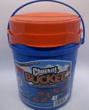 9 Balls Chuckit Bucket Carry & Clean Fetch Companion Dog (8 + 1 Bonus) **NEW**