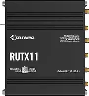 Teltonika RUTX11 CAT6 Router with WiFi/GPS/Bluetooth