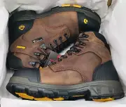 Wolverine W10706 Blade LX Met-Guard Work Boot Waterproof 6" Mens Size 10M - NEW
