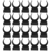 20 Pcs Duty Clamps Kitchen Plinth Clip Cabinet Leveler Leg Clips Furniture Leg Foot Clips Plinth Clip