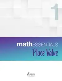 在飛比找博客來優惠-Math Essentials 1: Place Value