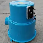 300W Water Turbine Generator 220V Impact Water Turbine Generator Micro Hydroelectric Generator, Pure Copper Core Generator for Outdoor, Patio, TV Computer, Rechargeable Lighting,300w,220V