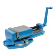 Machine Vise Clamps Precision 5" Jaw Width 360 Swivel Base CNC Vise Work Bench