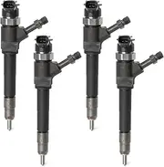 0445110249 WE0113H50 Fuel Injectors Compatible for Ford Ranger 3.0l Compatible for Mazda BT50 3.0L C/R 2006-2011 WE0112H50A Car Accessories 1/4x(4pcs)