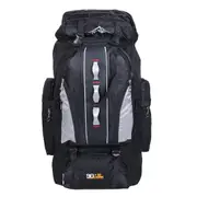 100L Outdoor Hiking Camping Backpack Bag Travel Mountaineering Trekking Day Pack BLACK COLOUR