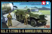 1/48 Tamiya Us Airfield Fuel Truck Plastic Model Kit