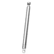 1-5 pcs Telescopic Aerial Antenna For Radio Silvery 1 pcs